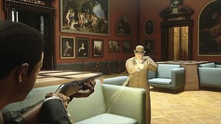 Mafia 1 Remake - All Guns & Combat Gameplay (Mafia: Definitive Edition)