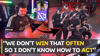 Nadeshot Broke His Stream Setup While Celebrating 100T 's Win For Shanghai