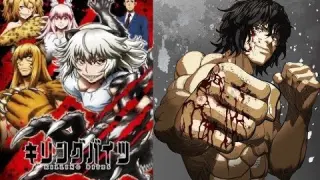 Animes de Luta e Violência: Estreia de Kengan Ashura (2ª Temporada) e Mordidas Mortais