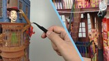[DIY] Làm thủ công mô hình cửa hàng Weasley mini