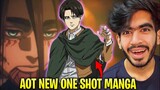 Attack On Titan New Manga is HERE 🔥 | Levi's One Shot Manga | Daddy Vyuk