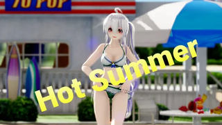 MMD ฮาคุ ● หน้าร้อน ● + MOTION DL