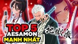Top 5 Asaemon Mạnh Nhất Jigokuraku - Địa Ngục Cực Lạc