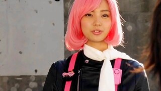 Toko Sentai: Kaitou Pink ปรากฏตัว โชคของ Hiro กำลังมา