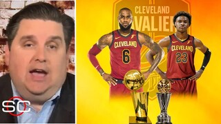 Brian Windhorst reports LeBron could leave Lakers, rejoining Cavaliers to Play with Bronny