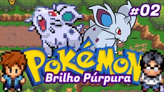 Pokémon Brilho Púrpura Ep.[02] - Atravessando até chegar em Percharbre.