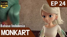 Monkart Episode 24 Bahasa Indonesia | Pengkhianatan Ellie