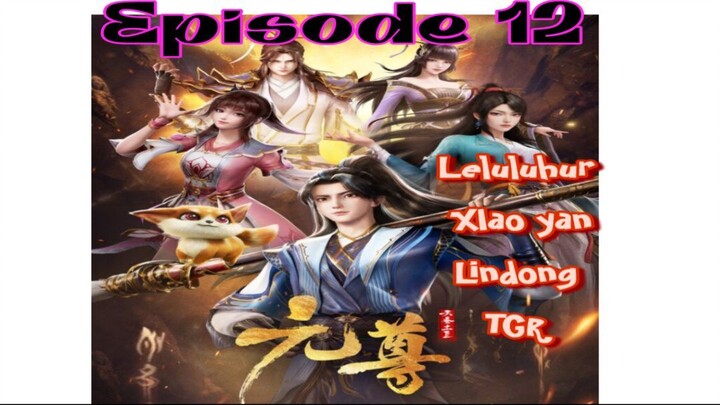 4K Donghua Dragon Prince Yuan Episode 12 Bahasa indonesia EP 12