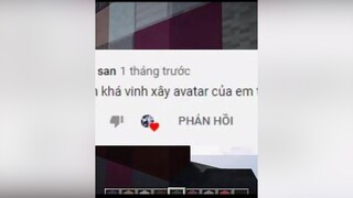 Mọi người cần avatar cmt nhé 😆 Từ nay Vinh nhậnnn Follow minecraft vinhmc xayavatar