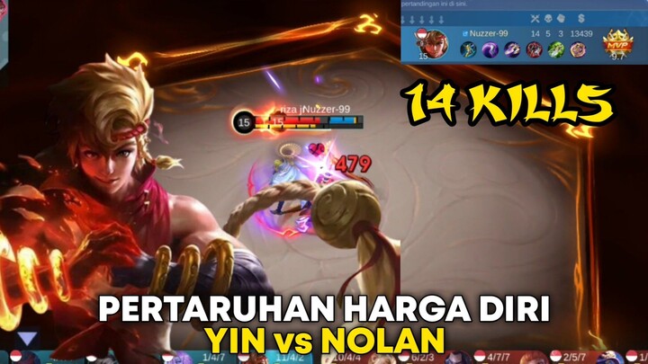 PERTARUHAN HARGA DIRI YIN vs NOLAN