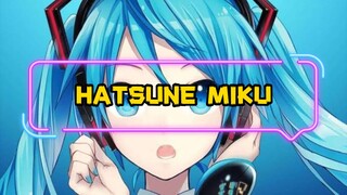 siapa yg ga tau hatsune miku🥰