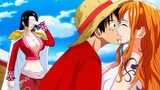 Luffy Reveals His First Kiss and Surprises All Straw Hats - One Piece