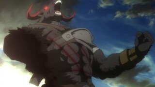 [Anime]"Combating with Humans is My Dream", Minotaur