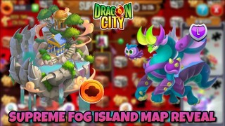 New Event: Supreme Fog Island Map Reveal in Dragon City 2022