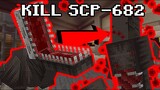 How to KILL SCP-682 in MINECRAFT!