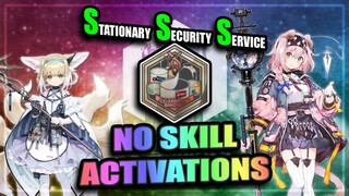 【Arknights】【SSS】No Skill Activations (Iron Carrot Mine)