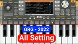 ORG-2022 All Setting, Org-2022 me setting kaise kare,  Fi techno help