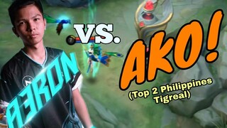 Tinalo ko si AERON sa rank | Hylos VS. Pharsa