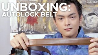 UNBOXING: HIGH-TECH AUTOLOCK BELT