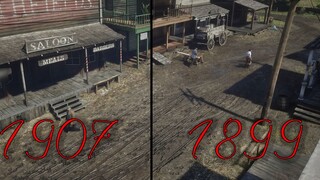 [Red Dead Redemption 2] [Spoiler] Apa yang mengubah peta dari 1899 menjadi 1907