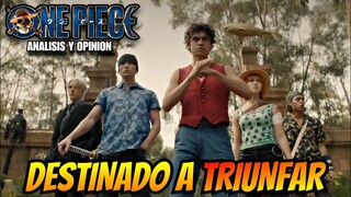 ONE PIECE LIVE ACTION VA A SER UN ÉXITO MUNDIAL! EL MEJOR LIVE ACTION! - ANÁLISIS Y OPINIÓN TRAILER