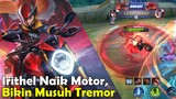 Irithel Naik Motor, Bikin Musuh Tremor || Review Skin Irithel Ducati mobile legends