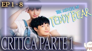 🐻O MELHOR BOYSLOVE DO ANO? I THE MIRACLE OF TEDDY BEAR🧸 - CRÍTICA COM E SEM SPOILERS (EP1-8)