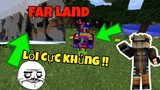 #11 Đưa Tất Cả Con Mob Từ Far Land Về Nơi Sinh Tồn Và Cái Kết Gặp Lỗi Cực Khủng 😲😲 !!!