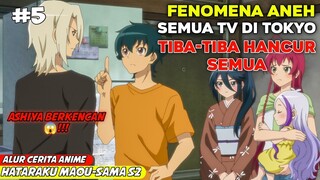 KEMUNCULAN MUSUH TERKUAT!!! HATARAKU MAOU-SAMA S2 EPS 10 DAN 11 | CAK MOVIE