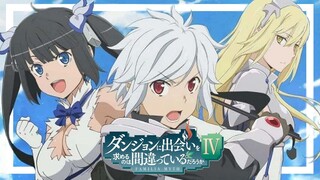 [ฝึกพากย์ไทย] ตัวอย่าง DanMachi Season 4  (2022)