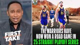First Take | Stephen A. reacts to Warriors beat Grizzlies in Game 1 thriller despite ejecting Green