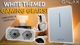 These White Gaming Gears are PERFECT for your White Build!