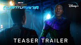Ant-Man And The Wasp: Quantumania (2023) Teaser Trailer | Marvel Studios & Disney+ (HD)