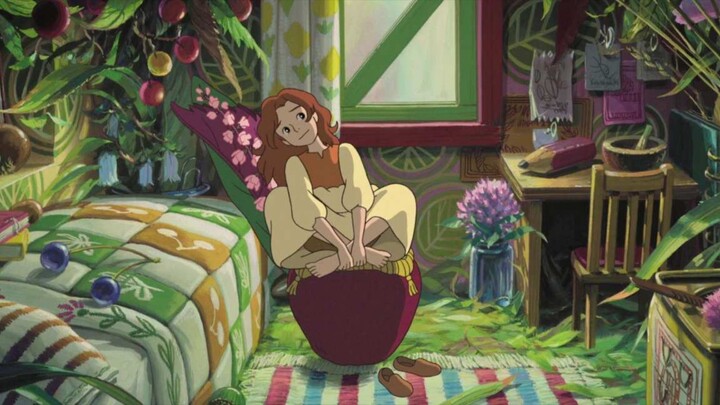 The secret world of arrietty (720p) SUBTITLE INDONESIA