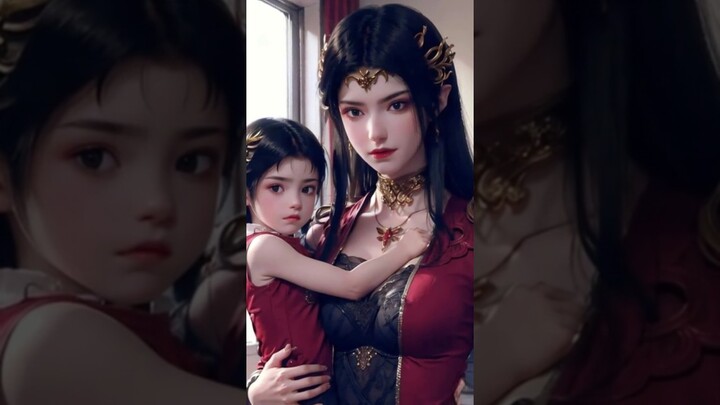 Dou zong sejak dini 🤣 #btth #xiaoxiao #medusa #xiaoyan #anakmedusadanxiaoyan