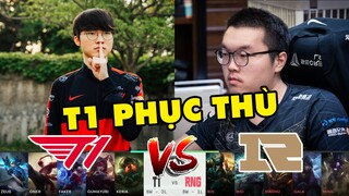 [MSI 2022] Highlight T1 vs RNG: Faker phục thù thành công | T1 Esports vs Royal Never Give Up