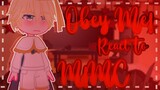 Obey Me React To M!MC as Levi Ackerman {Requested}