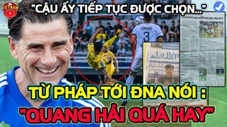 Quang Hải Đá Chính Giúp Pau FC Có Điểm, Từ Báo Pháp Tới ĐNA Nói Về Điều Kỳ Diệu QH19