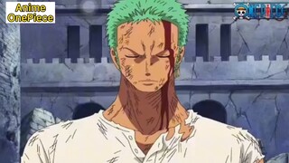 Zoro liều mình cứu tất cả mọi người