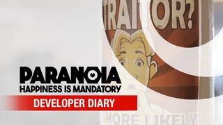 Paranoia: Happiness is Mandatory | Dev Diary (Gamescom 2019)