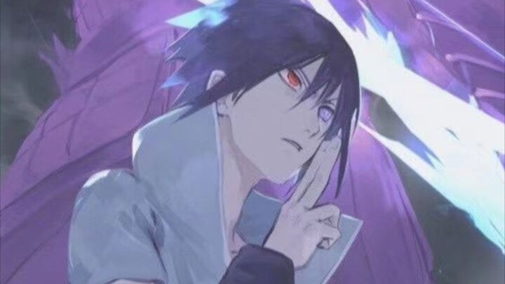 [Uchiha Sasuke] "I am the strongest in the world right now!"