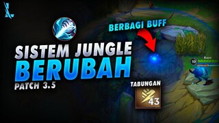 🤔 WAJIB TAU !! Sistem Jungle Baru, Buff Sharing, Conservation, Smite, dll