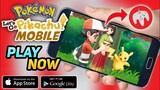 Play Now Pokemon Let's Go Pikachu Mobile 🥰