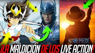 Mi GRAN PROBLEMA con el LIVE ACTION de SAINT SEIYA❗️😱 ▶ La MALDICIÓN de los LIVE ACTION ❗️☠️