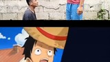 🤣🤣🤣🤣🤣 Luffy and shock 🤣🤣🤣