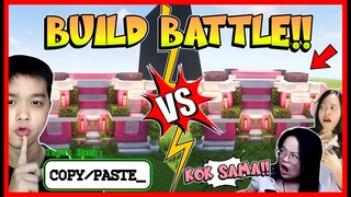 BUILD BATTLE TAPI ATUN PAKE CHEAT H4CK COPY PASTE !! Feat @FannyTjandra @sapipurba Minecraft