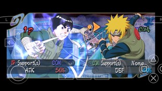 Rock Lee Vs Minato 🗿😎🔥Kang mabuk²kan vs kilat kuning desa Konoha