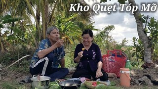 Bữa Cơm Ngon Ngoài Đồng • Kho Quẹt Tóp Mỡ, Dưa Hấu, Chuối Sáp | CNTV #58