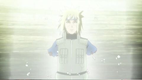 Momen mengharukan Naruto berpisah dengan minato