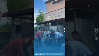 Momen Kocak Circle Cowok saat Teman Akhirnya Menikah, Langsung Selebrasi Usai Ijab Kabul